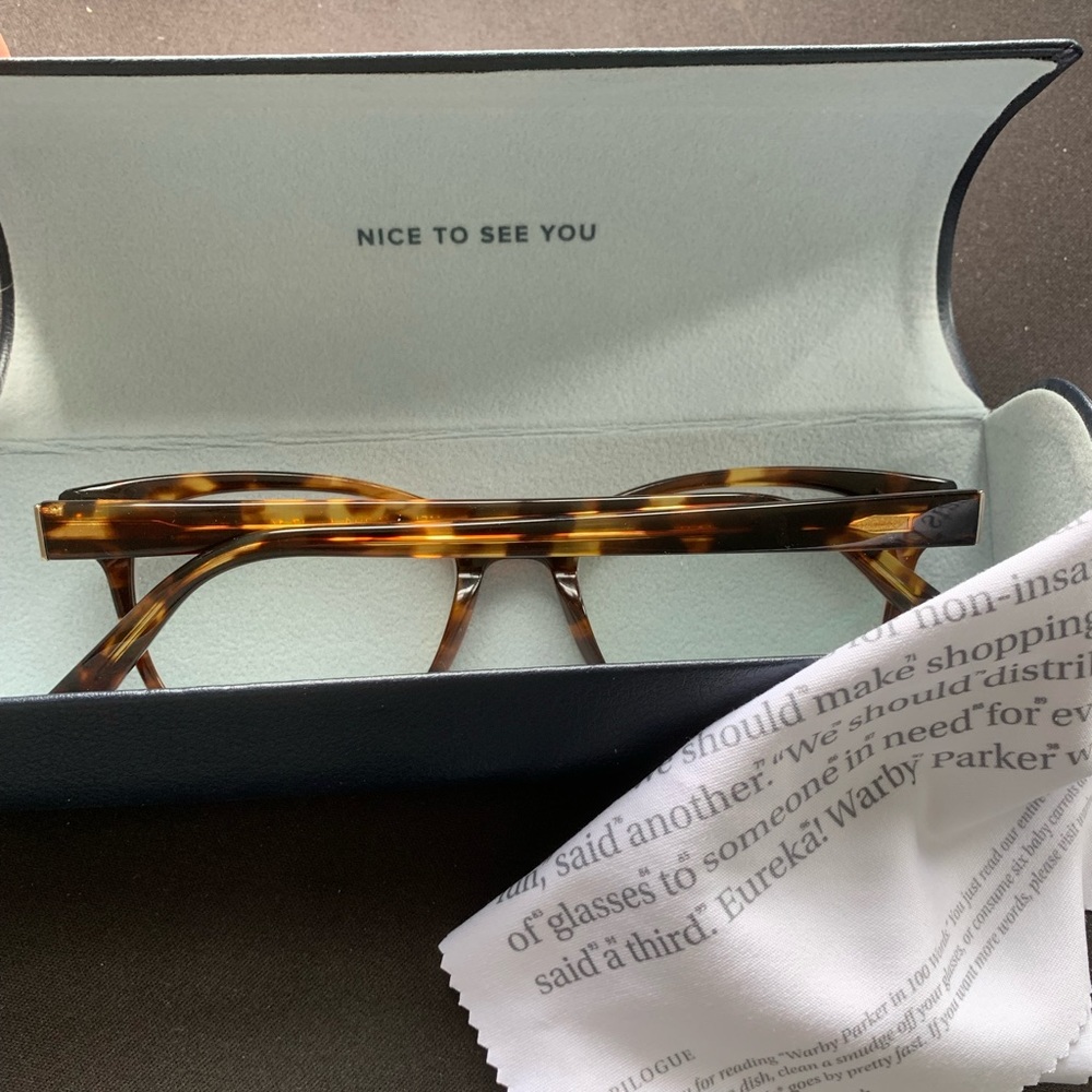Warby Parker BlueLight Glasses